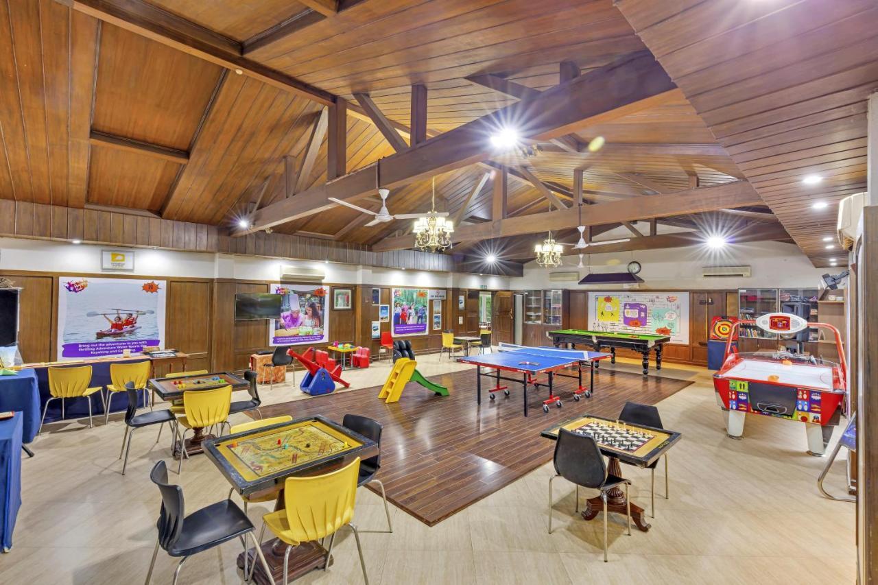Club Mahindra Naukuchiatal Hotel Nainital Exterior photo